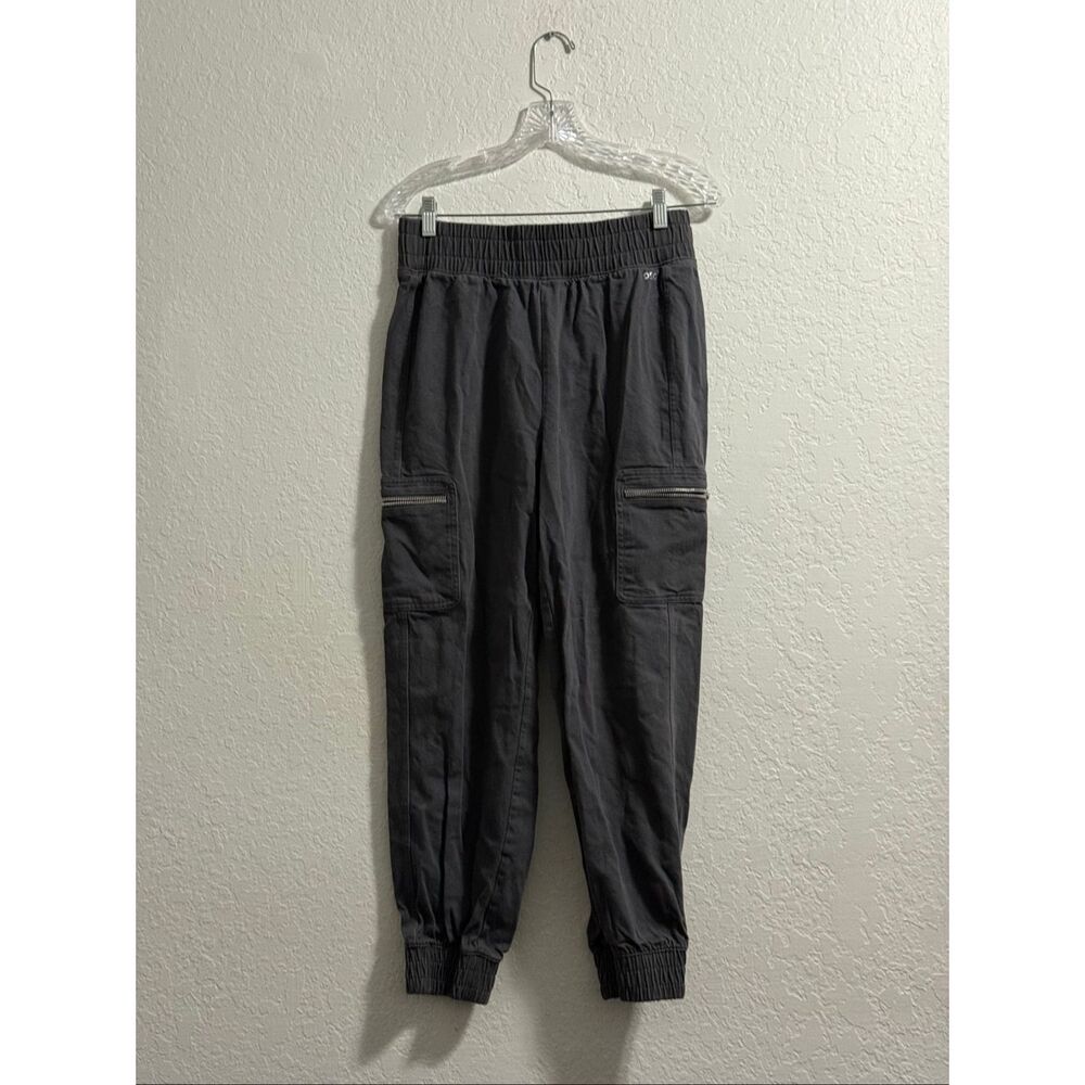 DSG Joggers Womens S Gray Relaxed Twill Cargo Pants Twitch+Allison Outdoor‎